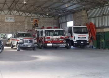 Bomberos de Centeno celebrarán su 35° aniversario con un almuerzo para toda la familia