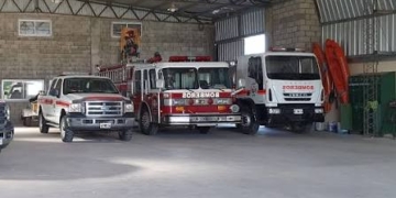 Bomberos de Centeno celebrarán su 35° aniversario con un almuerzo para toda la familia