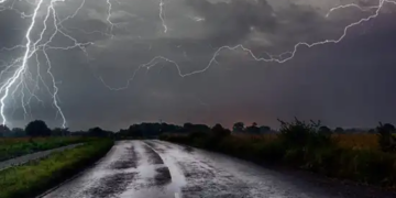 Alerta meteorológico por tormentas y viento para toda la provincia de Santa Fe