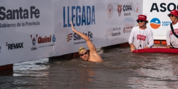 La maratón acuática Santa Fe Coronda ya tiene fecha confirmada para la edición 2027