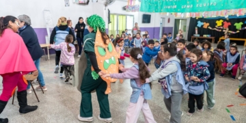 Timbúes continúa promoviendo el programa vax team: una propuesta lúdica para aprender y perder el miedo a las vacunas