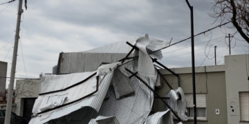 Temporal en San Genaro y Las Rosas: 53 viviendas afectadas y seguía cortada la luz