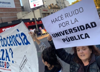 UNR sin clases durante toda la semana por paro de docentes