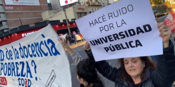 UNR sin clases durante toda la semana por paro de docentes
