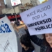 UNR sin clases durante toda la semana por paro de docentes