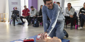 Realizarán en Maciel un curso gratuito de primeros auxilios, RCP y uso de DEA