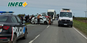 La mujer de Gaboto continúa en terapia intensiva tras el grave accidente en Ruta 11