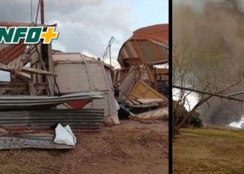 Bernardo de Irigoyen impulsa una campaña solidaria para ayudar a la familia afectada por el tornado