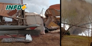 Bernardo de Irigoyen impulsa una campaña solidaria para ayudar a la familia afectada por el tornado