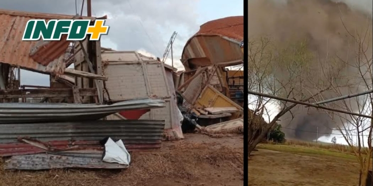 Bernardo de Irigoyen impulsa una campaña solidaria para ayudar a la familia afectada por el tornado