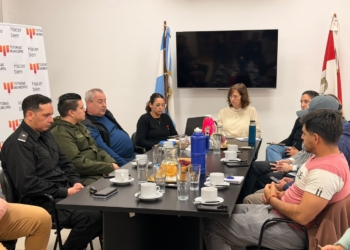Totoras coordina un plan de contingencia ante el posible impacto del fenómeno «El Niño»