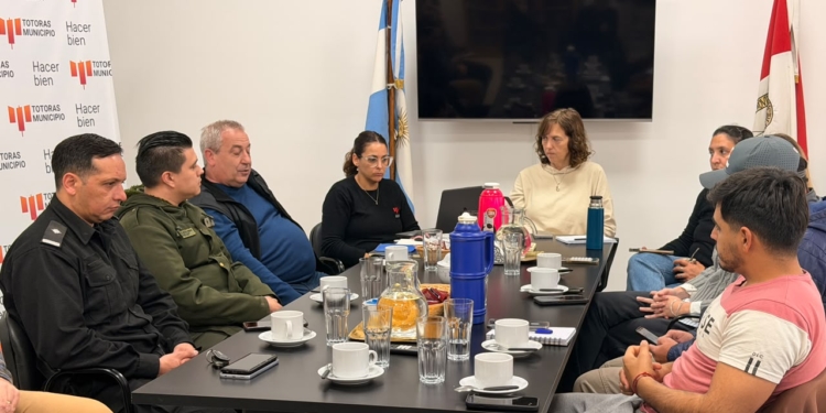 Totoras coordina un plan de contingencia ante el posible impacto del fenómeno «El Niño»
