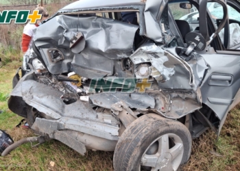 Tragedia en Ruta 34: un hombre murió en un choque entre tres vehículos en Luis Palacios