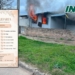 Organizan una rifa solidaria para la familia que perdió todo en el incendio de Barrancas