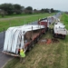 Autopista: comenzaron los trabajos de iluminación entre Sauce Viejo y Santo Tomé