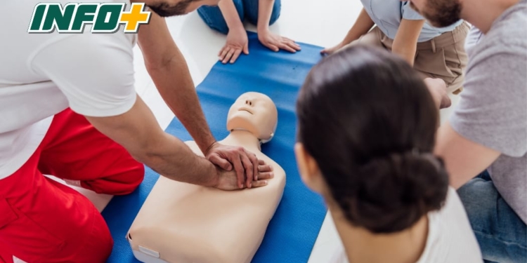 Realizarán en Maciel un curso gratuito de primeros auxilios, RCP y uso de DEA