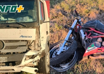 Un motociclista murió tras chocar de frente contra un camión en Ruta 34