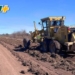 Comenzaron las obras de alteo en la ruta Provincial 28s en Carrizales