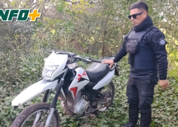 Demoraron a un adolescente tras el robo y recuperación de una moto en Serodino
