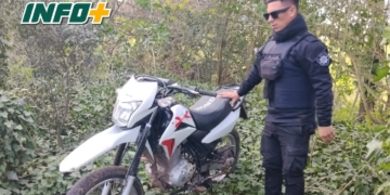 Demoraron a un adolescente tras el robo y recuperación de una moto en Serodino