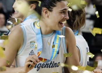 Laila Raviolo, la joven de Salto Grande que se consagró campeona sudamericana