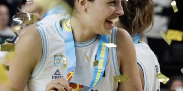 Laila Raviolo, la joven de Salto Grande que se consagró campeona sudamericana