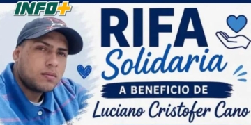 Gaboto: rifa solidaria por Luciano Cano tras un grave accidente en Pueblo Andino