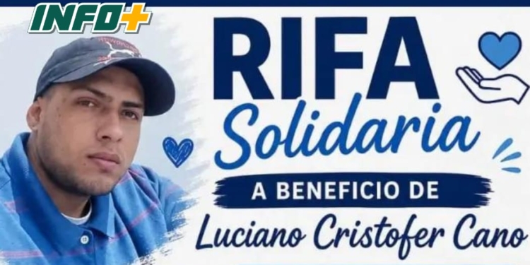 Gaboto: rifa solidaria por Luciano Cano tras un grave accidente en Pueblo Andino