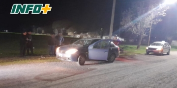 Barrancas: un nene cruzó la calle, fue impactado por un auto y sufrió fractura de fémur