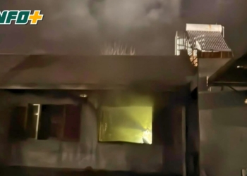 Importante incendio en una vivienda de Totoras: no hubo heridos