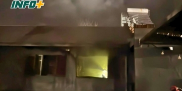 Importante incendio en una vivienda de Totoras: no hubo heridos