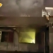 Importante incendio en una vivienda de Totoras: no hubo heridos