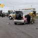 Cuatro heridos tras un choque entre dos autos en San Genaro
