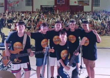 «Labandina», los pibes de Oliveros fueron seleccionados y llevan su rock a San Lorenzo
