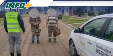 Andino: identificaron a dos vendedores ambulantes que mencionaban ser parte de la comuna
