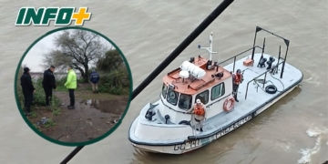 Fue a pescar a Timbúes, quedó atrapado en una barranca por la lluvia y debió ser rescatado