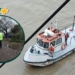 Fue a pescar a Timbúes, quedó atrapado en una barranca por la lluvia y debió ser rescatado