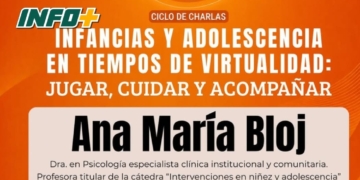 Correa propone reflexionar sobre el impacto de las pantallas en las infancias y adolescencias