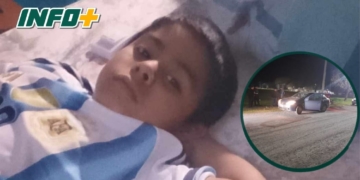 Isaías recibió el alta y continúa su recuperación en casa tras sufrir el accidente en Barrancas