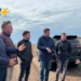 Firmaron acuerdos para obras hídrico-viales en Clason, Villa Eloisa, Lucio V. López y Casilda