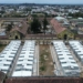 Etapa final de la construcción de cuatro nuevos pabellones de aislamiento en la cárcel de Coronda