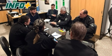 Autoridades se reunieron en Gaboto para reforzar la seguridad en la localidad