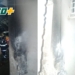 Principio de incendio tras un cortocircuito en una vivienda de Totoras