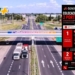 Instalarán dos pórticos y habrá cortes de tránsito en la autopista Rosario-Santa Fe