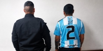Suspendieron por 10 años a un jugador que golpeó a un árbitro en la Liga Sanlorencina