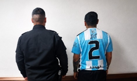 Suspendieron por 10 años a un jugador que golpeó a un árbitro en la Liga Sanlorencina