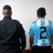 Suspendieron por 10 años a un jugador que golpeó a un árbitro en la Liga Sanlorencina