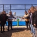 Fiorenza inauguró una nueva cancha de pádel en el Club Sarmiento