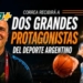 Correa recibirá a dos referentes del deporte argentino para una charla única