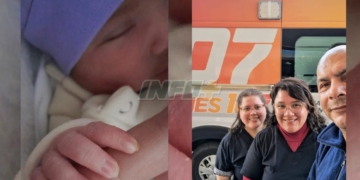Pía nació en la ambulancia del SAMCo Maciel: “una experiencia inolvidable”, dijo su mamá